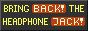 Bring back the headphone jack!