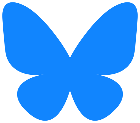 Bluesky Icon